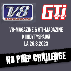 V8-Magazine & Gti-Magazine kiihdytyspäivä 26.8.2023