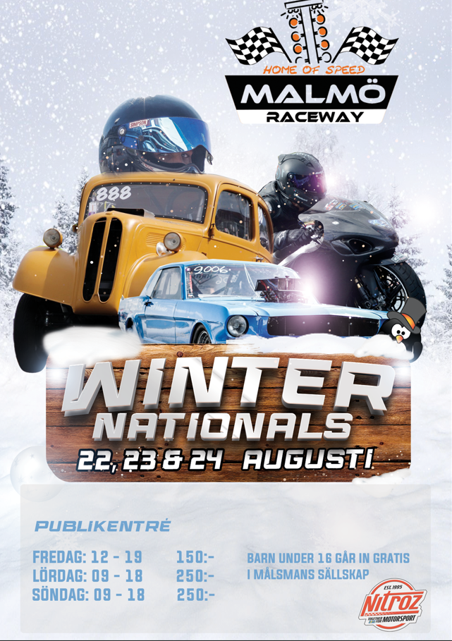 Winter Nationals 22-23-24/8