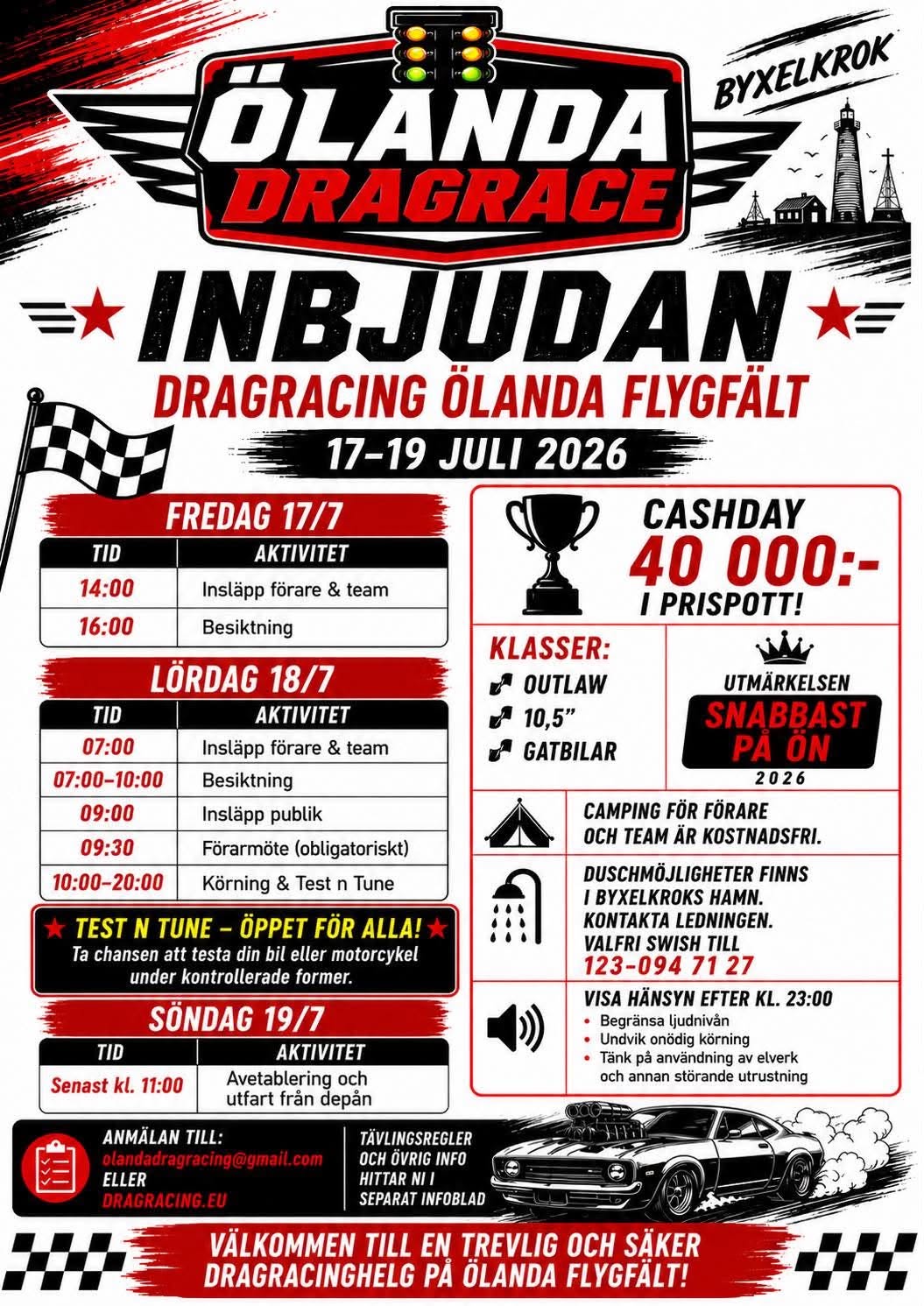 �landa Cash Day