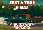 Test & Tune 9 maj