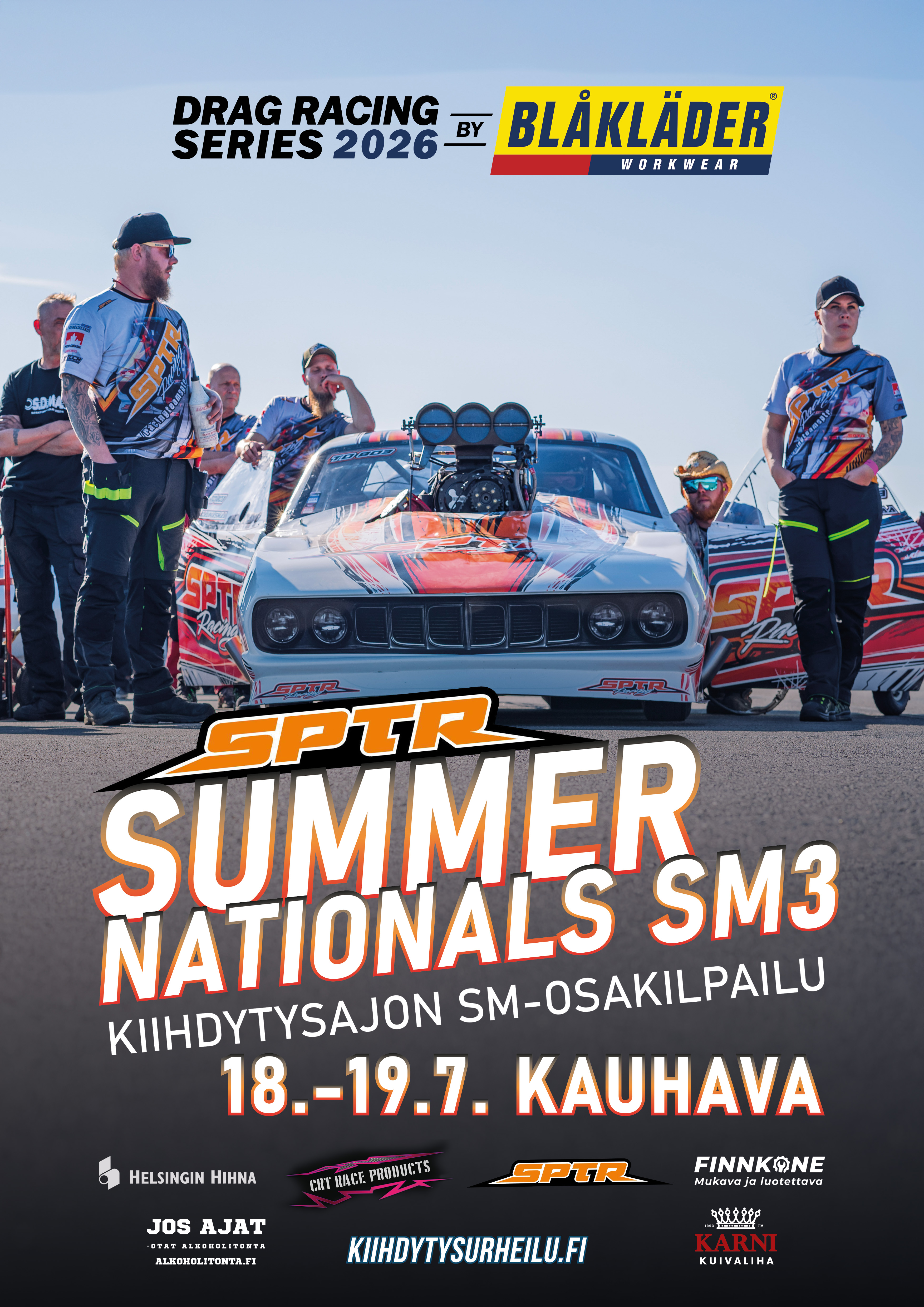  SPTR Summer Nationals SM3, 18.-19.7.2026