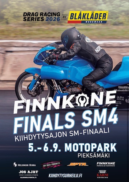 Finnkone Finals SM4, 5.-6.9.2026