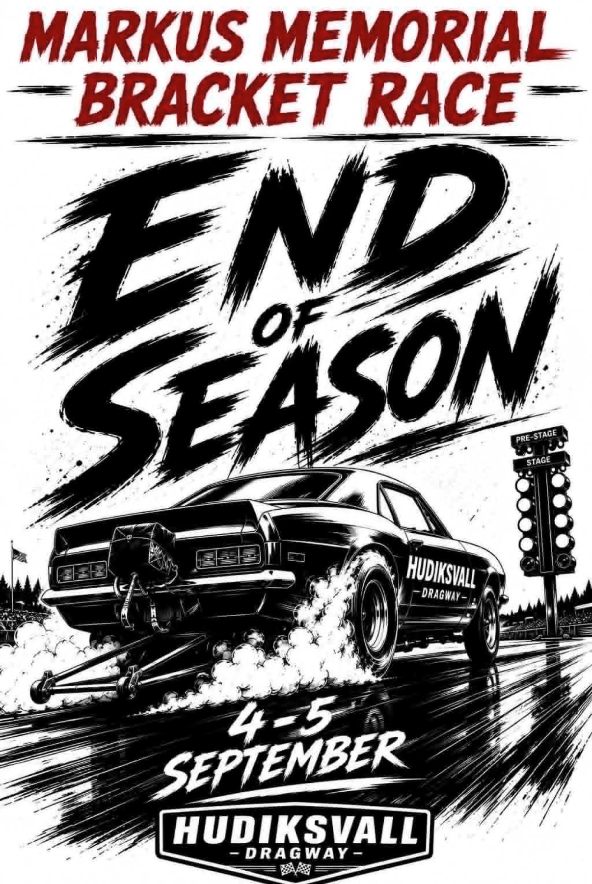 End of Season 2026 Markus Memorial Bracket Race.