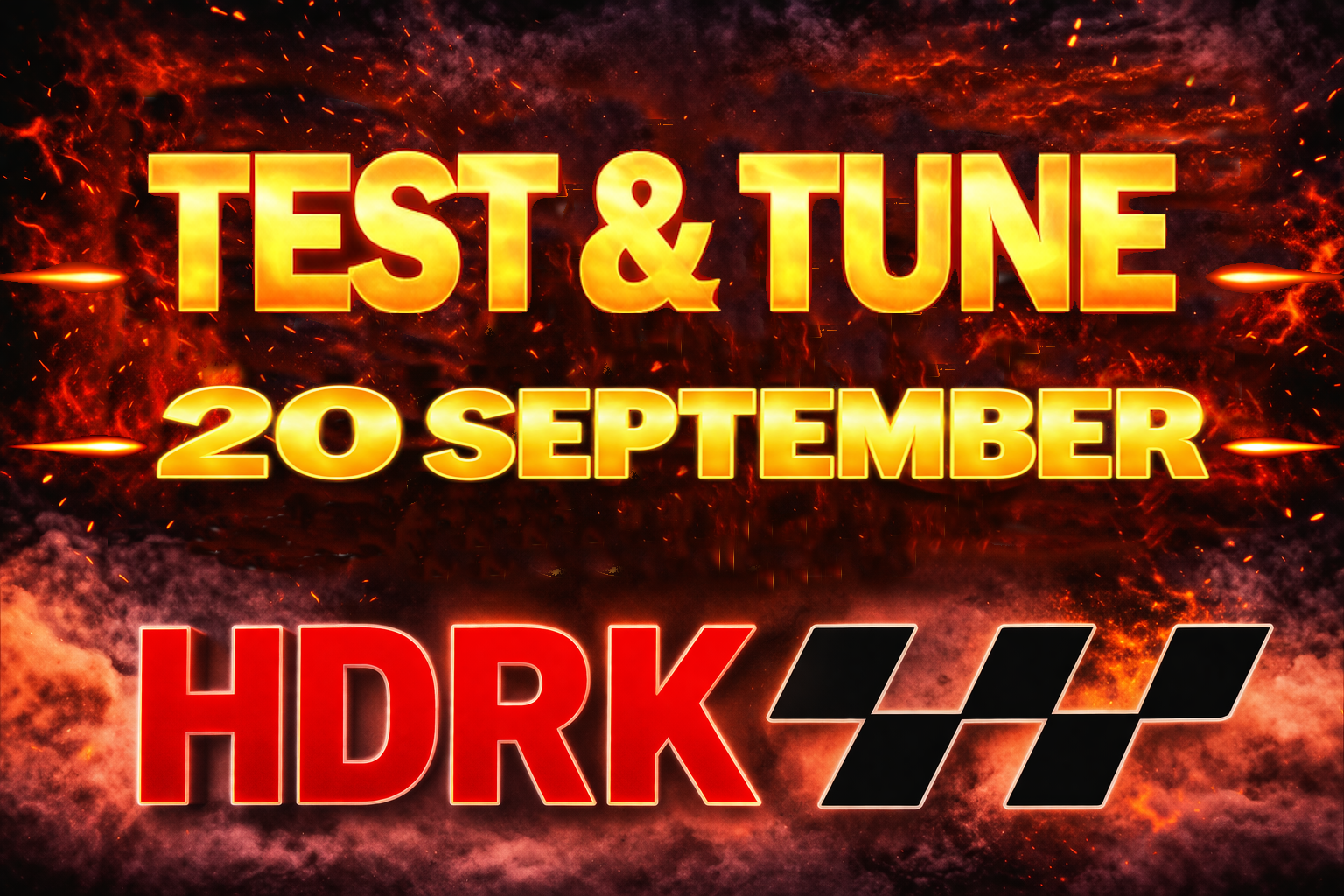 Test & Tune s�ndag 20 september