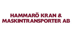 Hammar Kran och Maskintransporter AB